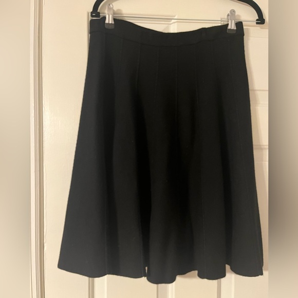 The Limited Dresses & Skirts - The Limited women’s large black sweater skirt